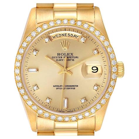 montre rolex en diamant|rolex or jaune.